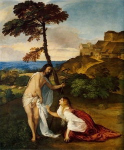 Noli Me Tangere, 1514. National Gallery, Londres