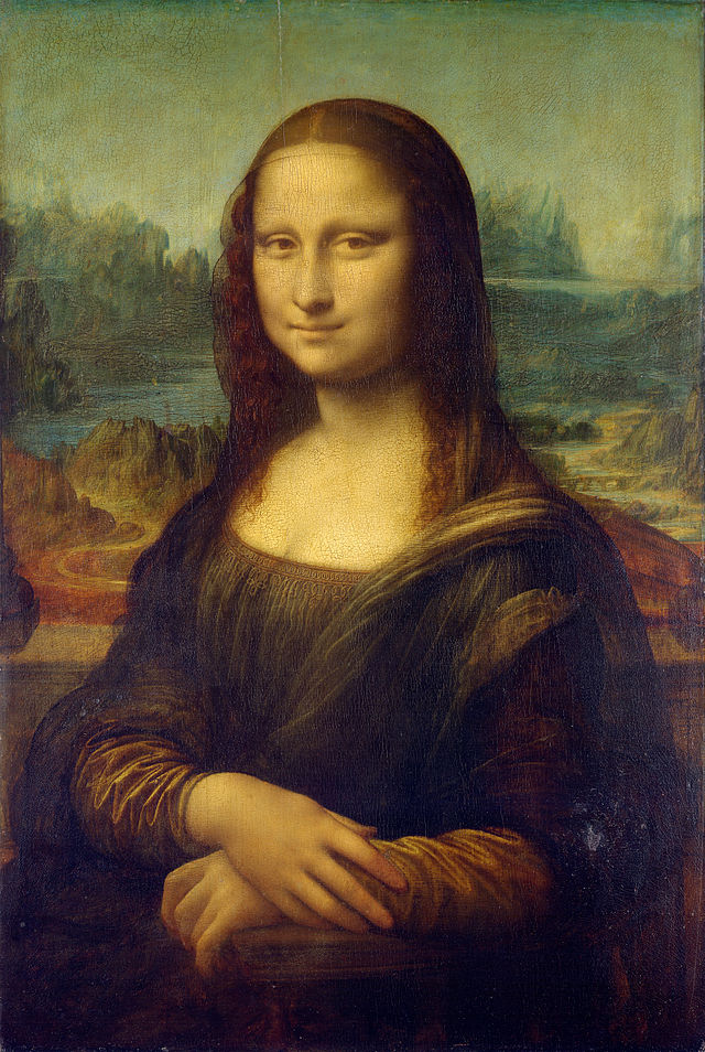Mona Lisa, de Leonardo da Vinci